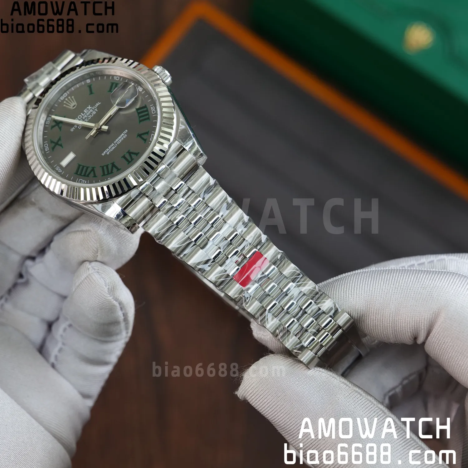 Rolex DateJust 41 126334 904L SS VSF 1:1 Best Edition Gray Roman Dial on Jubilee Bracelet VS3235 V2 (133g) 68 89d8a9972d3708a AMO Watch