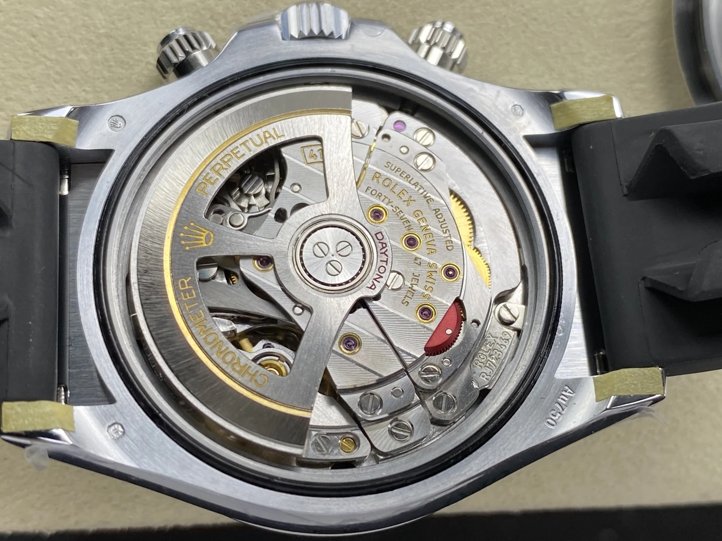 Rolex Daytona 126519 SS UFO 1:1 Best Edition RG Dial on Oysterflex Strap UF4131 (Free Sprung) 38 8a25fd5ce21b409 AMO Watch