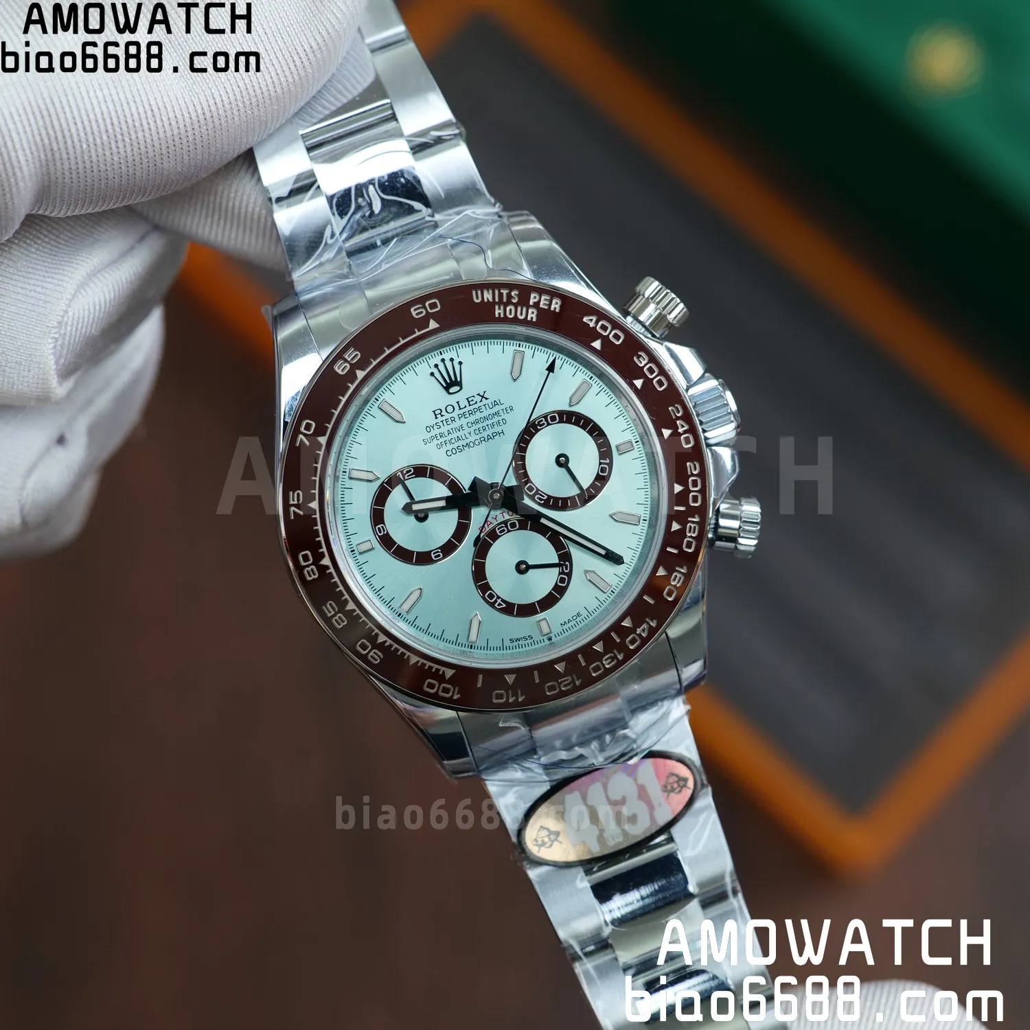 Rolex Daytona 126506 UFO 1:1 Best Edition Ice Blue Dial on SS Braclet UF4131 (Free Sprung)172g 83 8d18cec59cc5495 AMO Watch