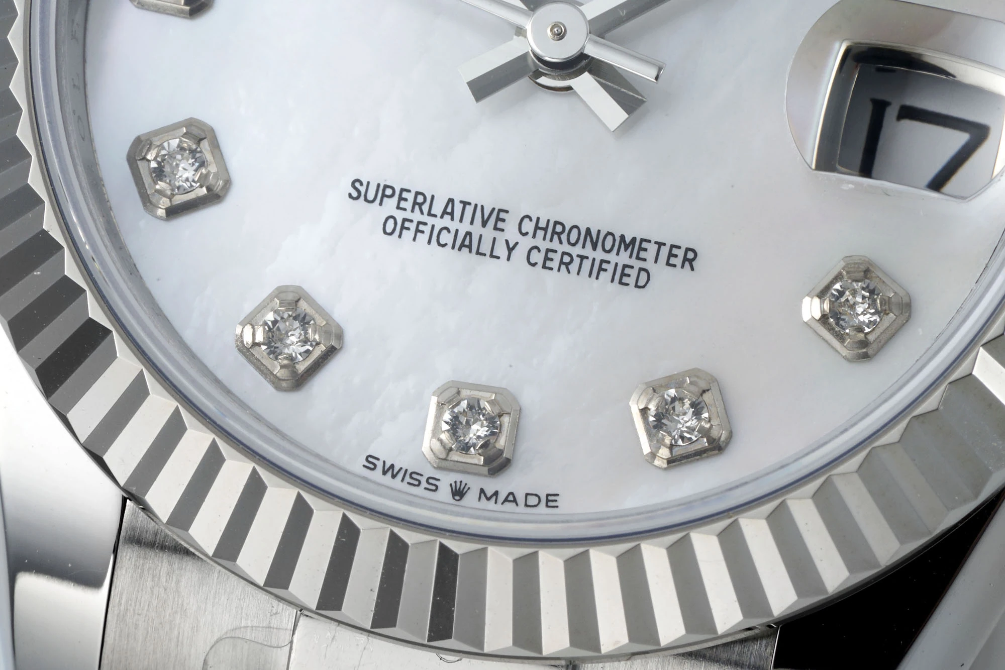 Rolex DateJust 31 278274 ARF 1:1 Best Edition 904L Steel MOP Diamonds Dial on SS Oyster Bracelet 22 8ead90bf82f5e20 AMO Watch