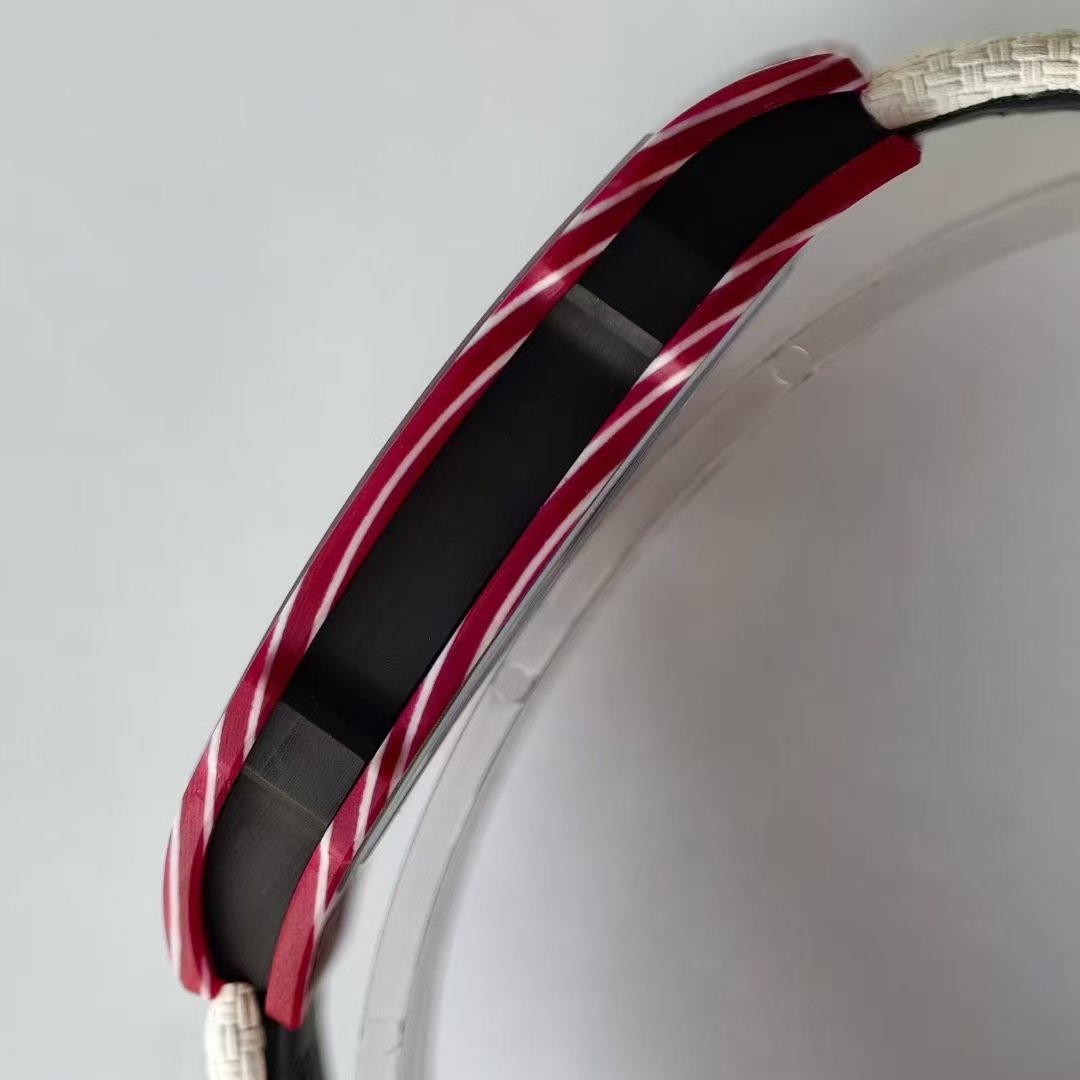 RICHARD MILLE RM67-02 Red NTPT VAF Best Edition Skeleton Dial on White Nylon strap CRMA7 Clone 25 8f14e45fceea167 阿默表行AmoWatch