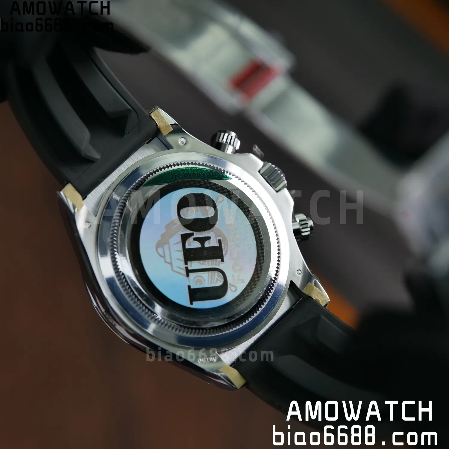 Rolex Daytona 126519 SS UFO 1:1 Best Edition RG Dial on Oysterflex Strap UF4131 (Free Sprung) 79 919cba37c2afd29 阿默表行AmoWatch