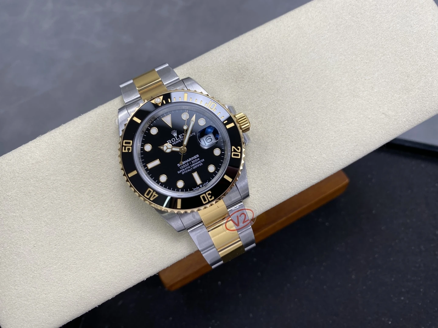 Rolex Submariner 126613 LN SS/YG Black Ceramic 904L Steel VSF 1:1 Best Edition V2 186g 32 925f7dcd5ca5a8b AMO Watch