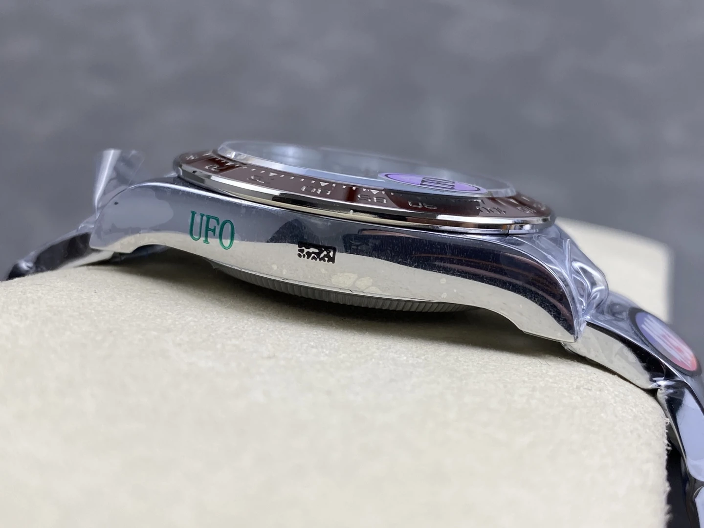 Rolex Daytona 126506 UFO 1:1 Best Edition Ice Blue Dial on SS Braclet UF4131 (Free Sprung)172g 32 968838afe17678b AMO Watch