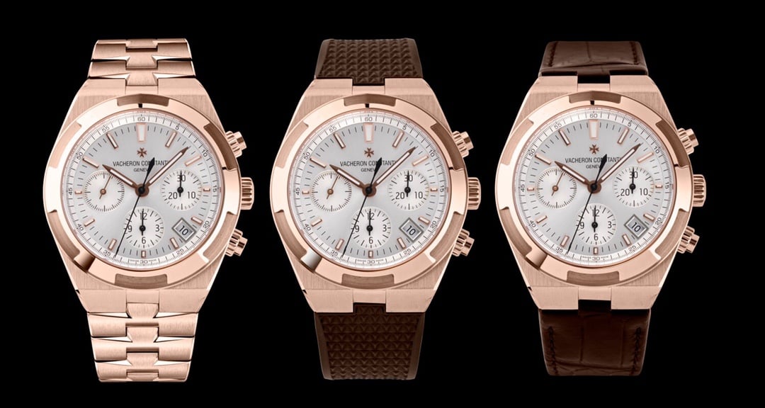 VC Overseas 5500V Chrono RG 8F 1:1 Best Edition White Dial A5200 21 9689d560ea98b43 AMO Watch