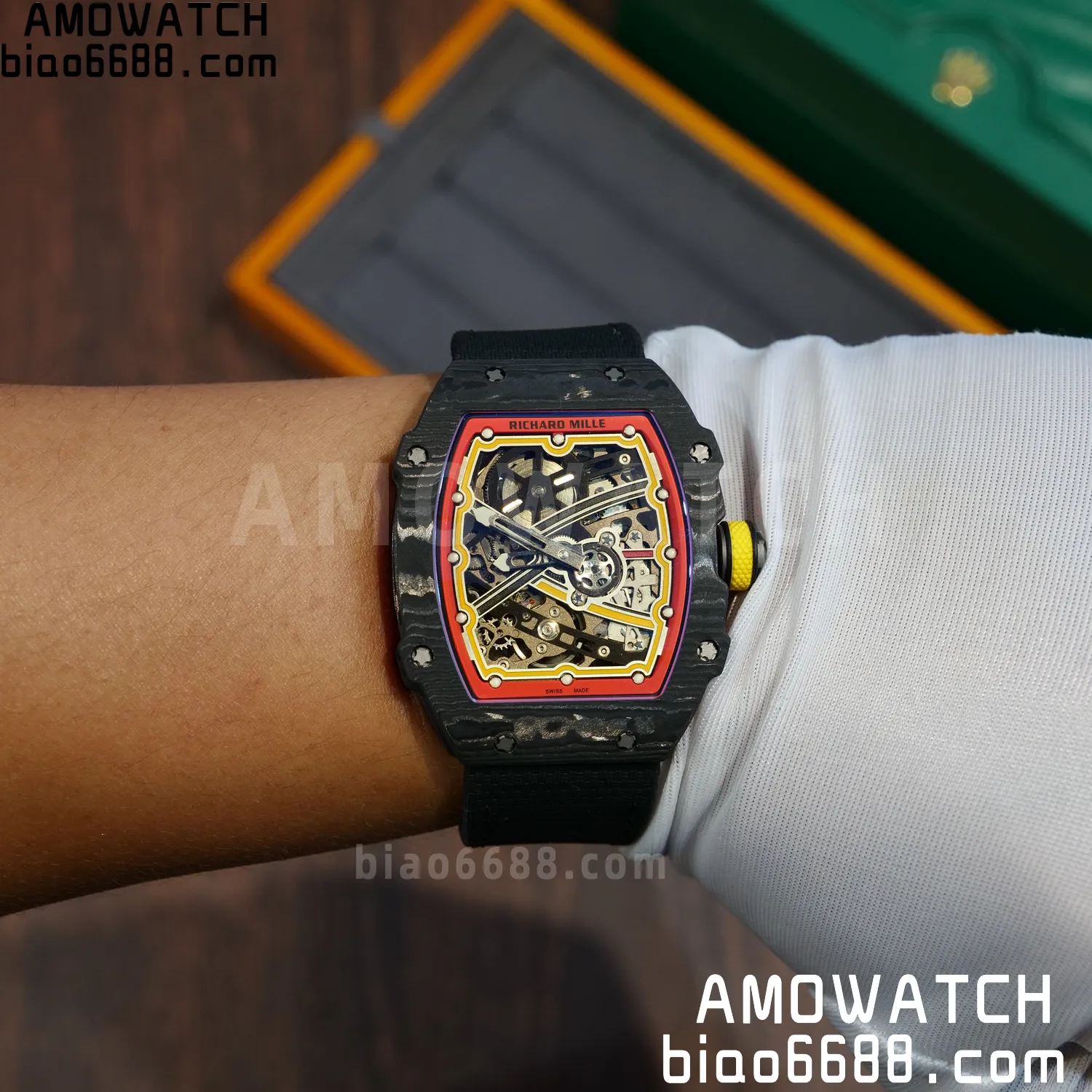 9bb4f4b3891c988 AMO Watch