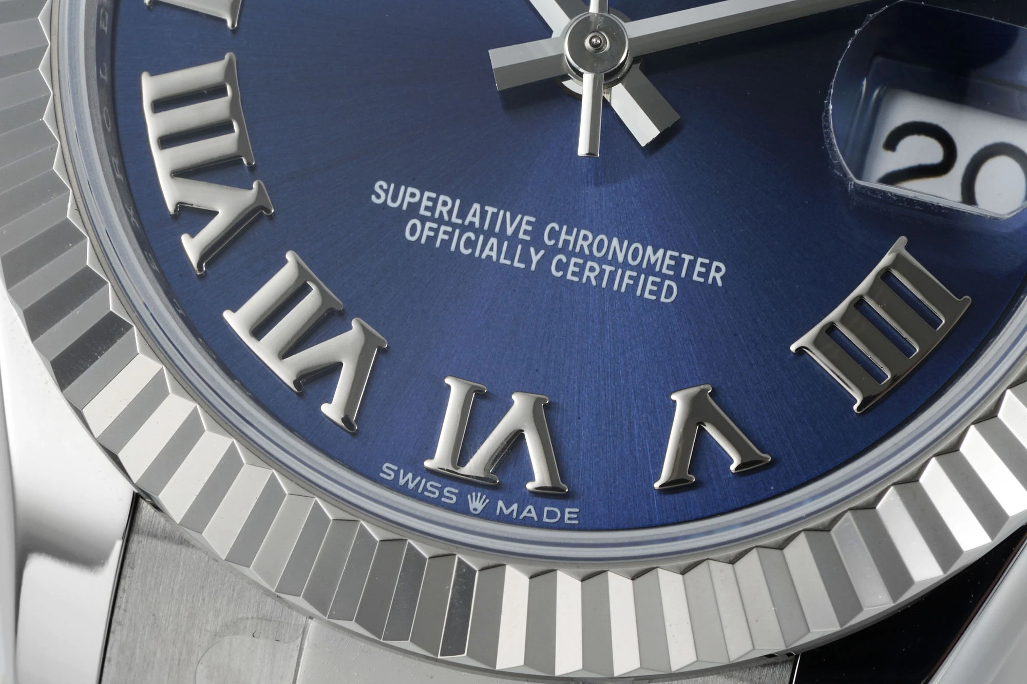 Rolex DateJust 31 278274 ARF 1:1 Best Edition 904L Steel Blue Roman Dial on SS Oyster Bracelet 23 9d5a303a12411e4 AMO Watch