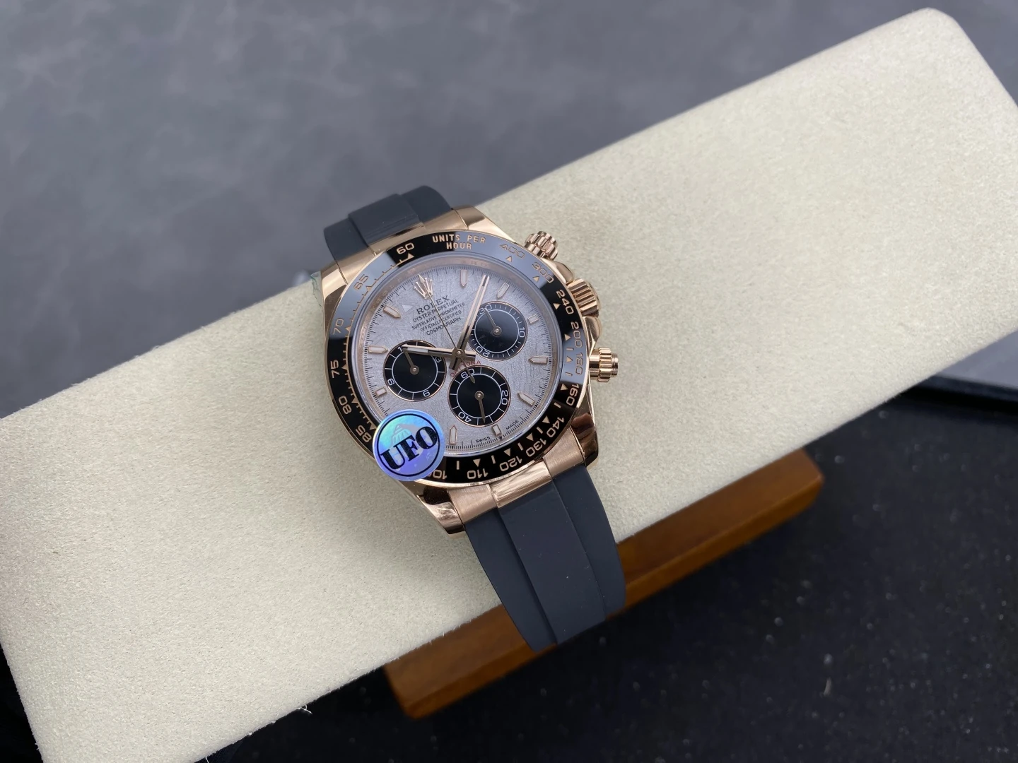 Rolex Daytona 126515 RG UFO 1:1 Best Edition RG Dial on Oysterflex Strap UF4131 (Free Sprung) 35 9d8d417c51c741c AMO Watch