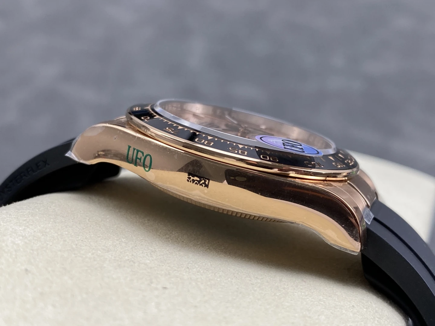 Rolex Daytona 126515 RG UFO 1:1 Best Edition RG Dial on Oysterflex Strap UF4131 (Free Sprung) 31 9e5b73662855ad0 AMO Watch