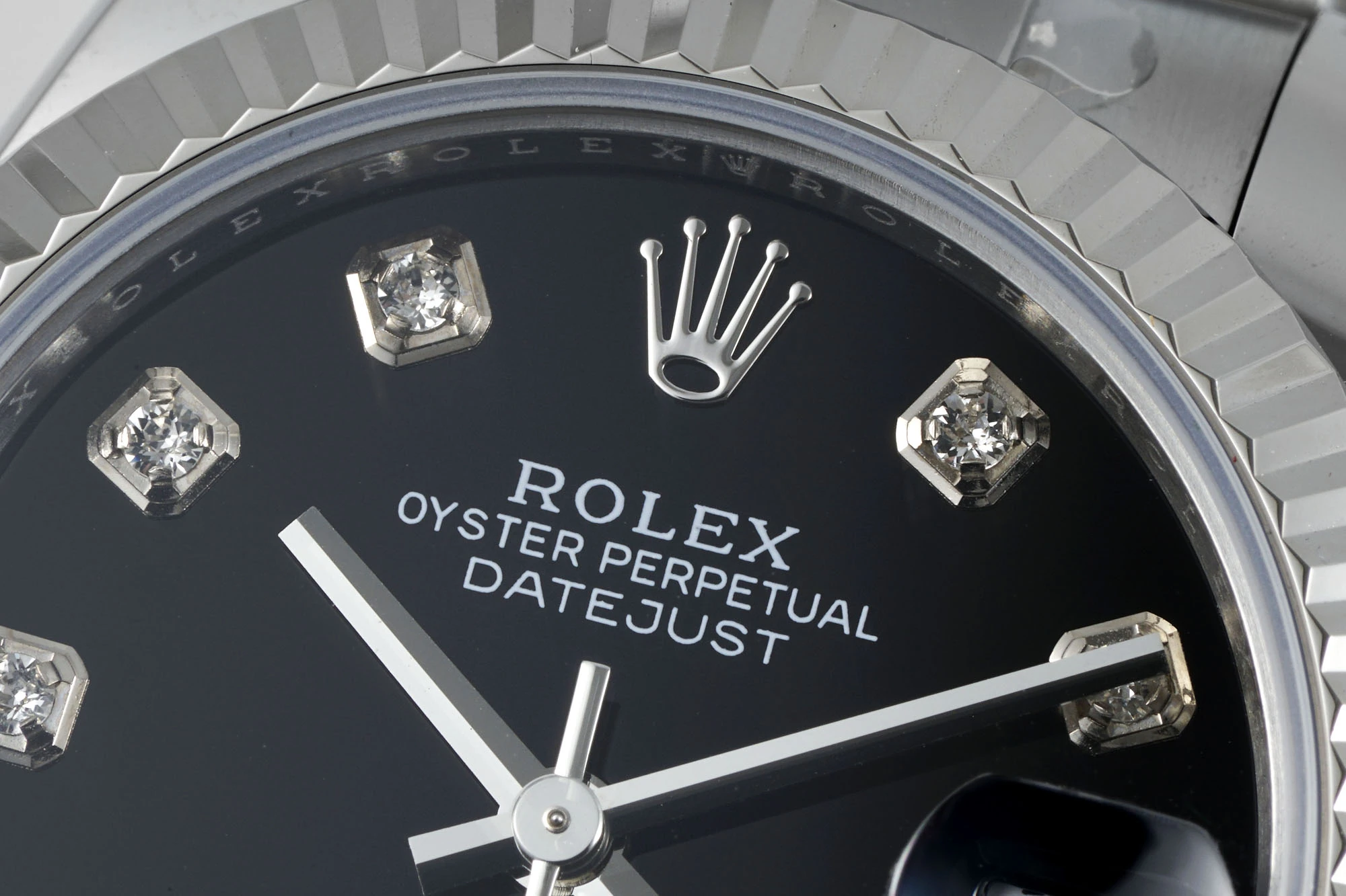 Rolex DateJust 31 278274 ARF 1:1 Best Edition 904L Steel Black Diamonds Dial on SS Oyster Bracelet 22 9f5a088ad0f98b4 AMO Watch