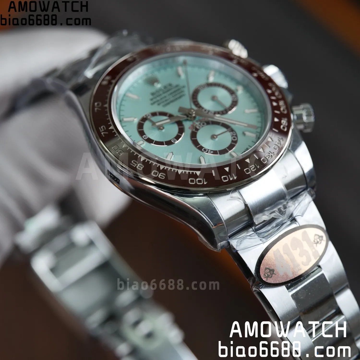 Rolex Daytona 126506 UFO 1:1 Best Edition Ice Blue Dial on SS Braclet UF4131 (Free Sprung)172g 91 a031b12000dd86a AMO Watch