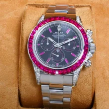 Rolex Daytona 126599 RX Factory 1:1 Best Edition Black  Dial Dial on SS Bracelet DD4130 (Weighted)210g