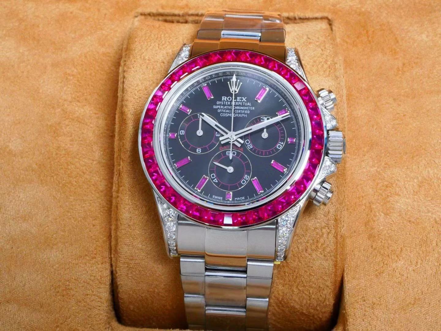 Rolex Daytona 126599 RX Factory 1:1 Best Edition Black Dial Dial on SS Bracelet DD4130 (Weighted)210g 22 a066ea5cd5ad36f AMO Watch