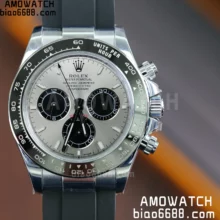 Rolex Daytona 126519 SS UFO 1:1 Best Edition RG Dial on Oysterflex Strap UF4131 (Free Sprung)