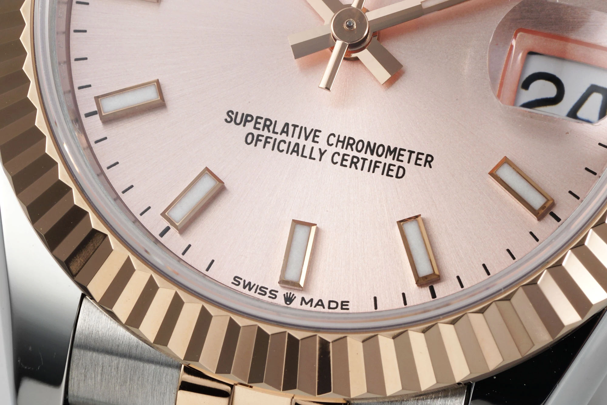 Rolex DateJust 31 278271 ARF 1:1 Best Edition 904L Steel Pink Dial on SS/RG Jubilee Bracelet 20 a179490c60c0af9 AMO Watch