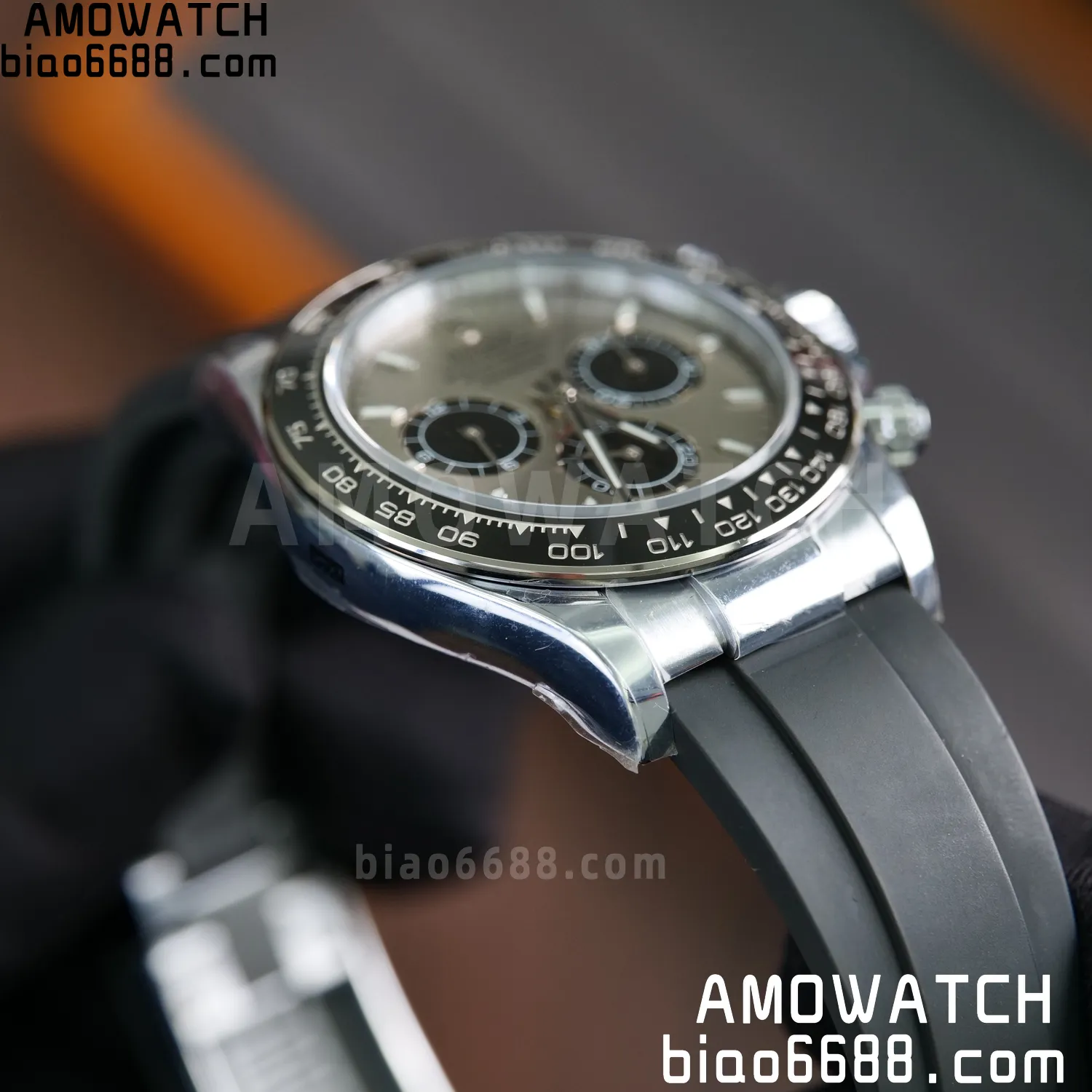 Rolex Daytona 126519 SS UFO 1:1 Best Edition RG Dial on Oysterflex Strap UF4131 (Free Sprung) 68 a3ab6ad0f108986 阿默表行AmoWatch