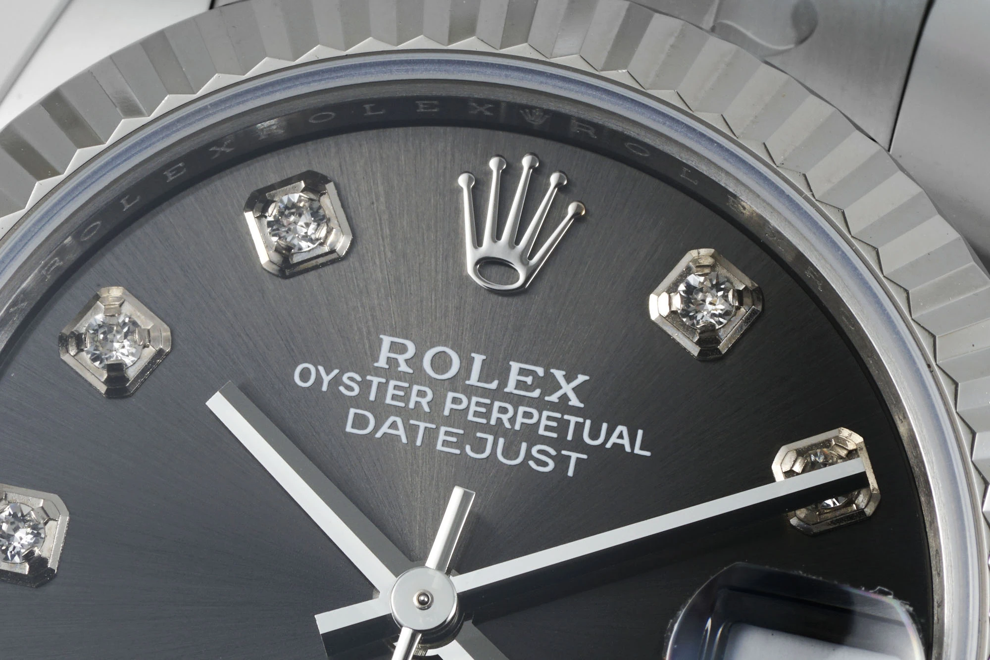 Rolex DateJust 31 278274 ARF 1:1 Best Edition 904L Steel Silver Diamonds Dial on SS Oyster Bracelet ETA2688 23 a46e227ae413db9 AMO Watch