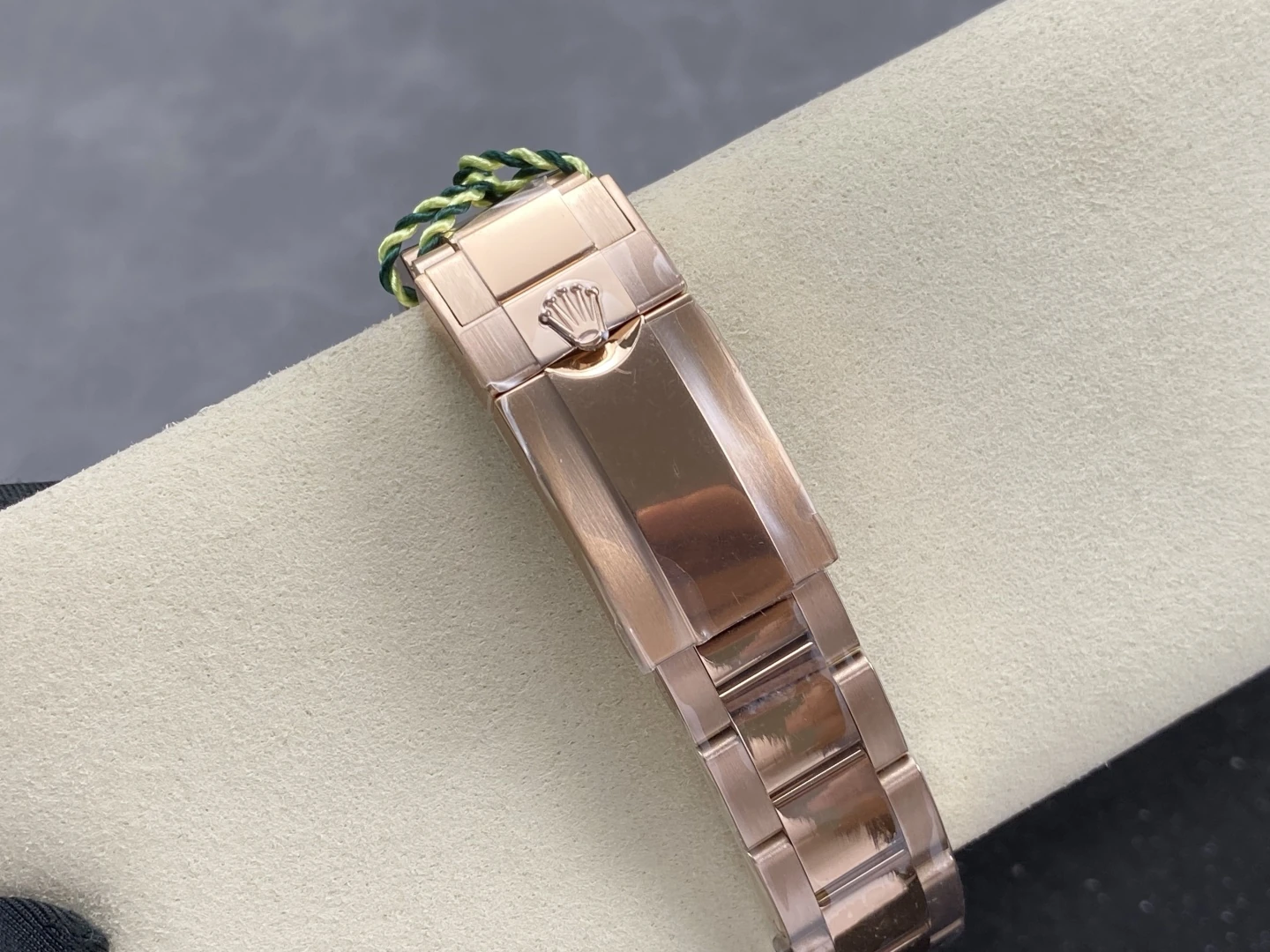 Rolex Daytona Le Mans CBF 1:1 Best Edition on RG Brcelet 4132 210g 33 a495ff06780c4bf AMO Watch