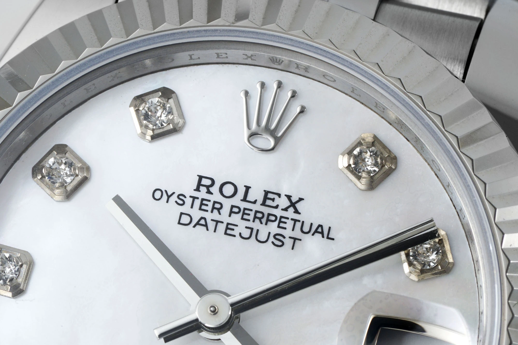 Rolex DateJust 31 278274 ARF 1:1 Best Edition 904L Steel MOP Diamonds Dial on SS Jubilee Bracelet 23 a7d6f31e5d6c036 AMO Watch