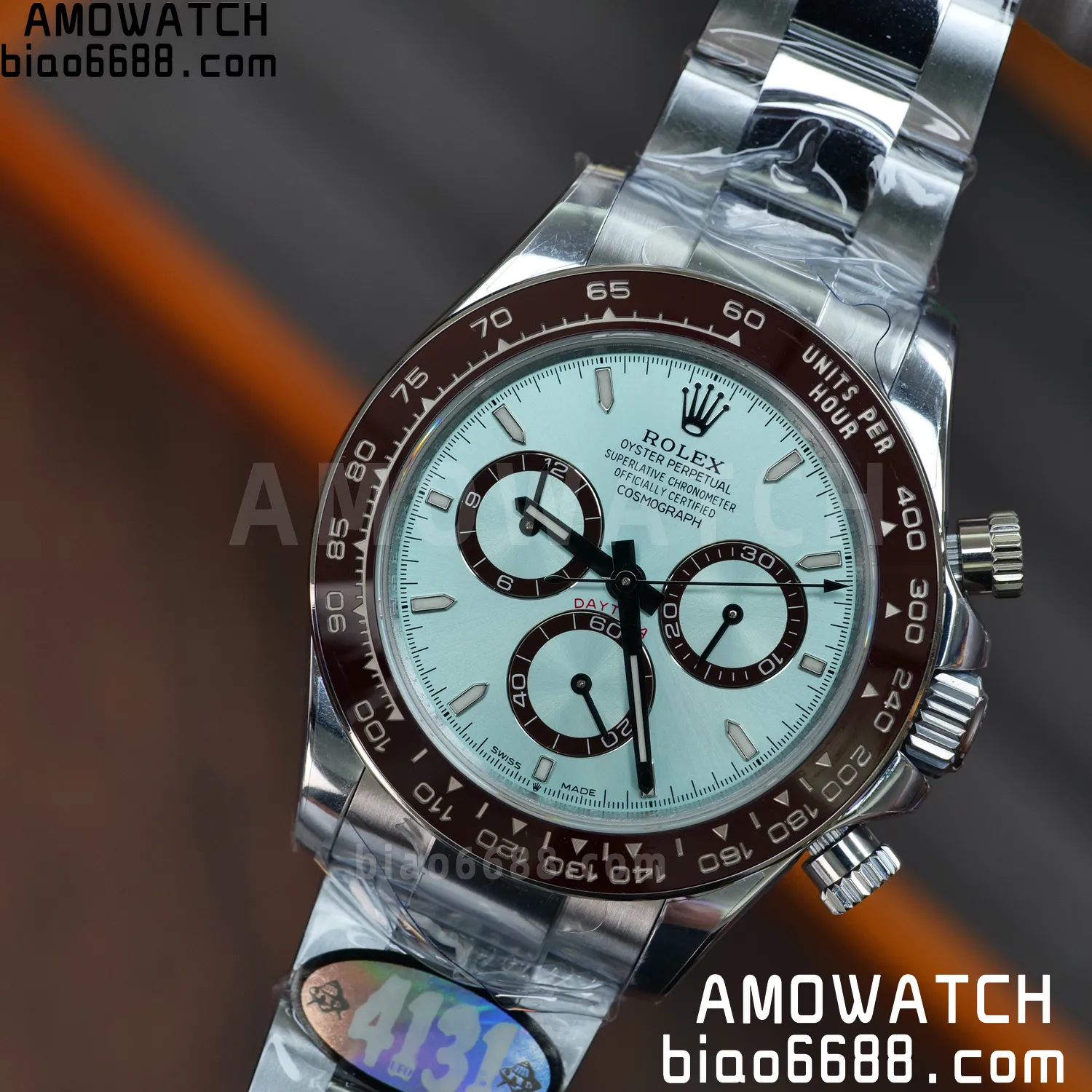 Rolex Daytona 126506 UFO 1:1 Best Edition Ice Blue Dial on SS Braclet UF4131 (Free Sprung)172g 99 a7fe35e7667037e AMO Watch