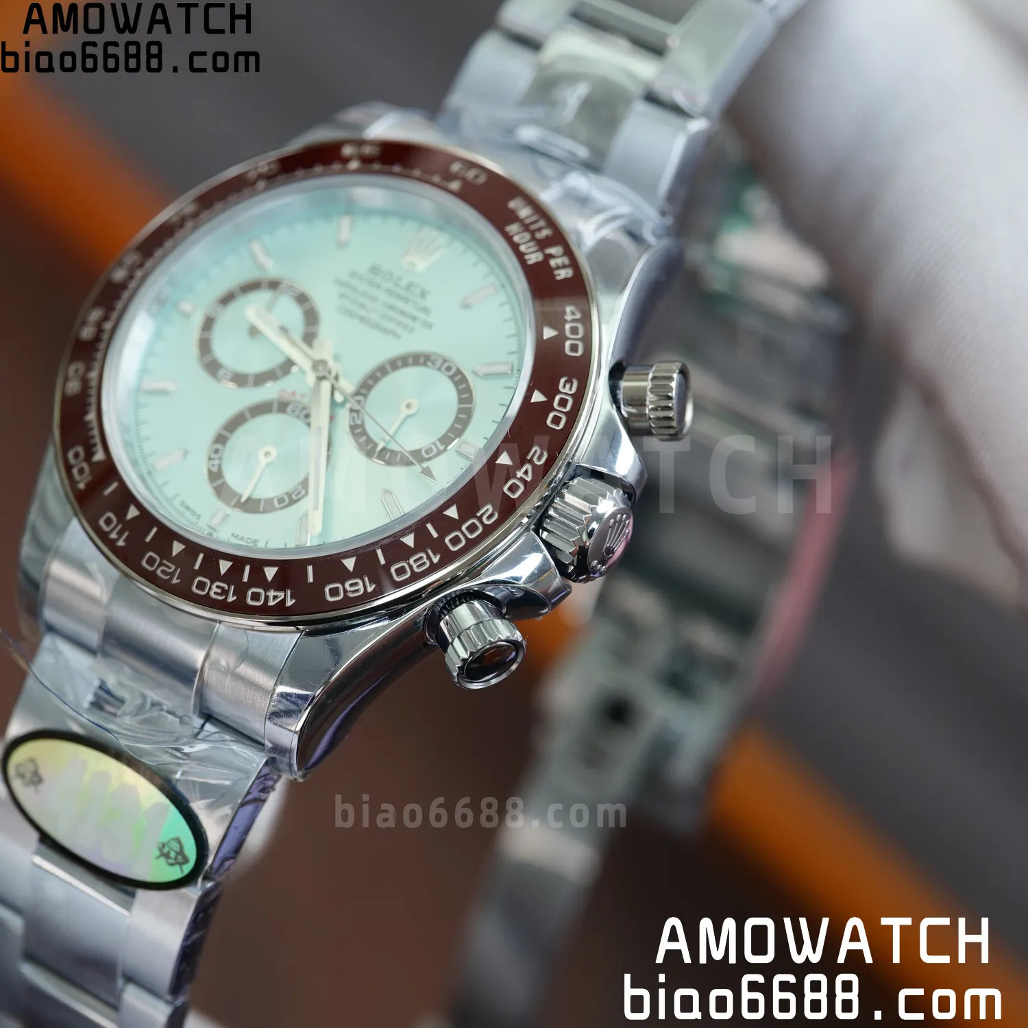 Rolex Daytona 126506 UFO 1:1 Best Edition Ice Blue Dial on SS Braclet UF4131 (Free Sprung)172g 93 a8204cc02214705 AMO Watch