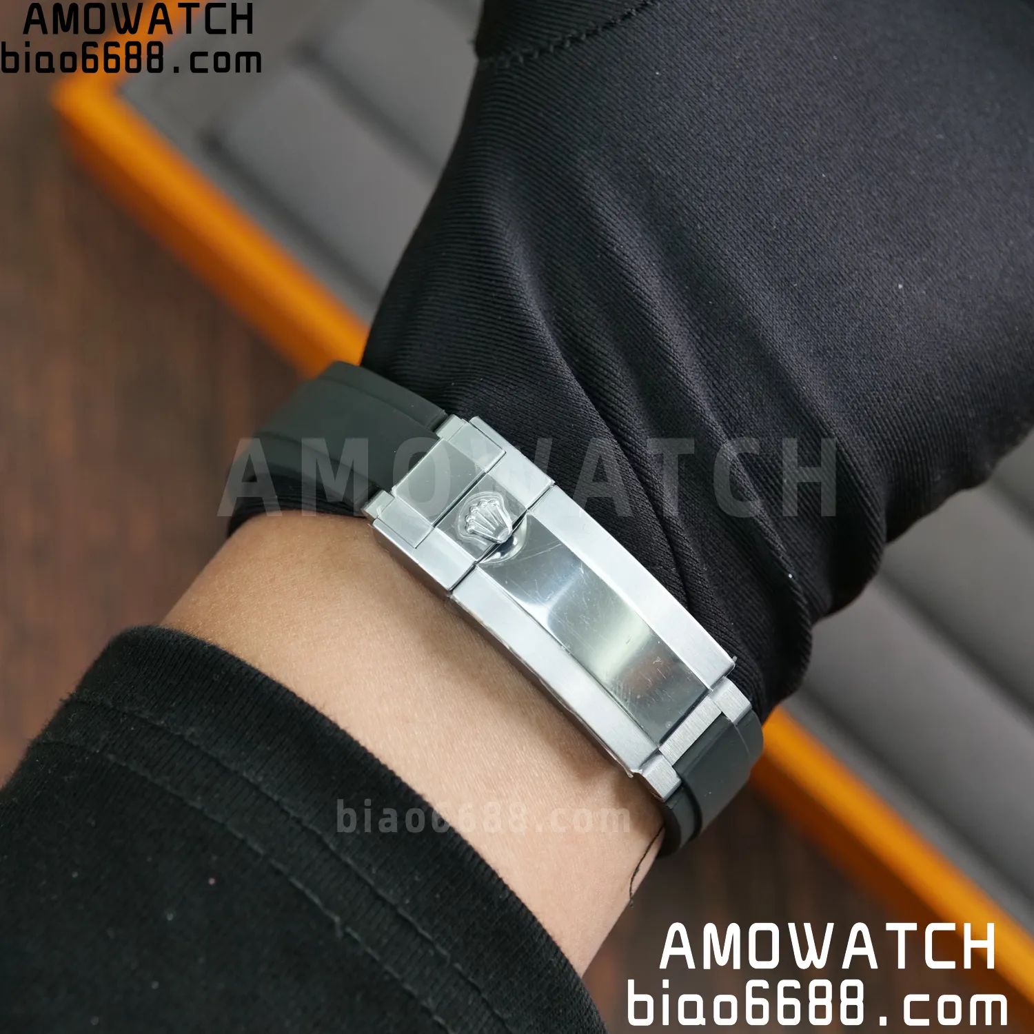 Rolex Daytona 126519 SS UFO 1:1 Best Edition RG Dial on Oysterflex Strap UF4131 (Free Sprung) 82 a9bbea7a763325e 阿默表行AmoWatch