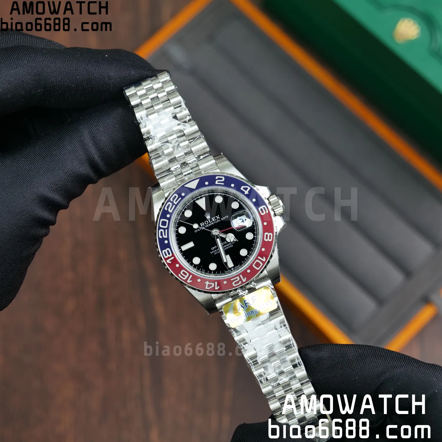 ARF厂 【V4版 】Rolex劳力士格林尼治型II系列m126710blro-0001腕表(可乐圈) V5 62 a9dc4495b274a70 阿默表行AmoWatch