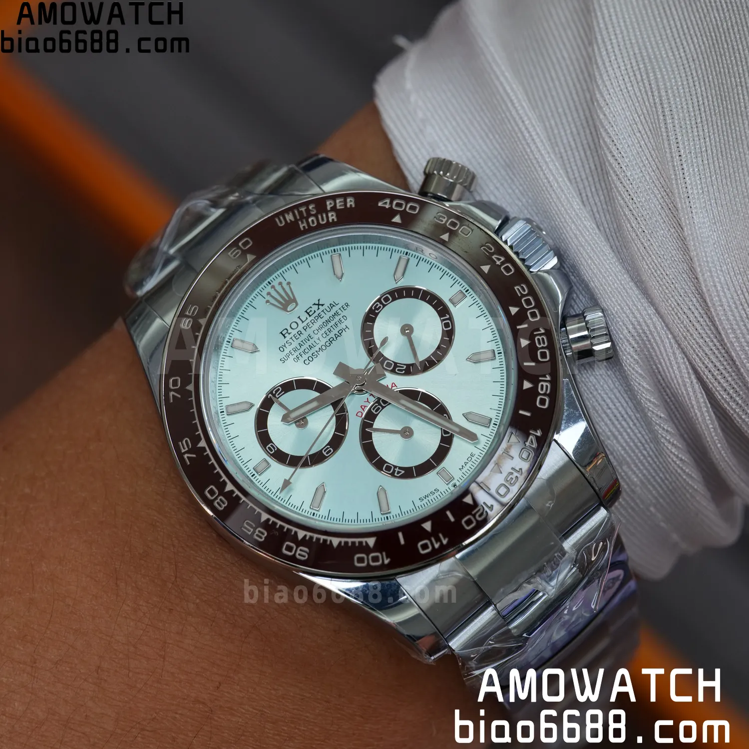 Rolex Daytona 126506 UFO 1:1 Best Edition Ice Blue Dial on SS Braclet UF4131 (Free Sprung)172g 104 a9fecd1cd02ae5f AMO Watch
