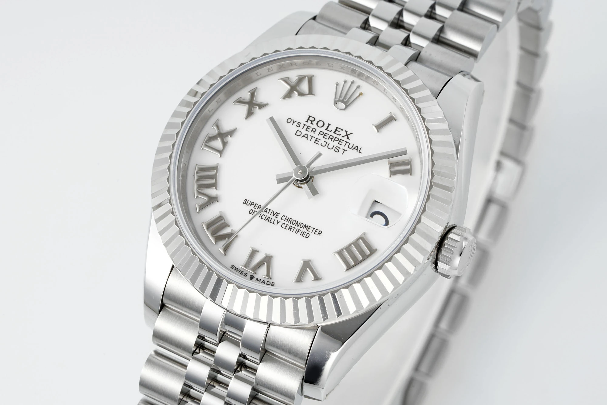 Rolex DateJust 31 278274 ARF 1:1 Best Edition 904L Steel White Roman Dial on SS Jubilee Bracelet 20 aafaeeb58316429 AMO Watch