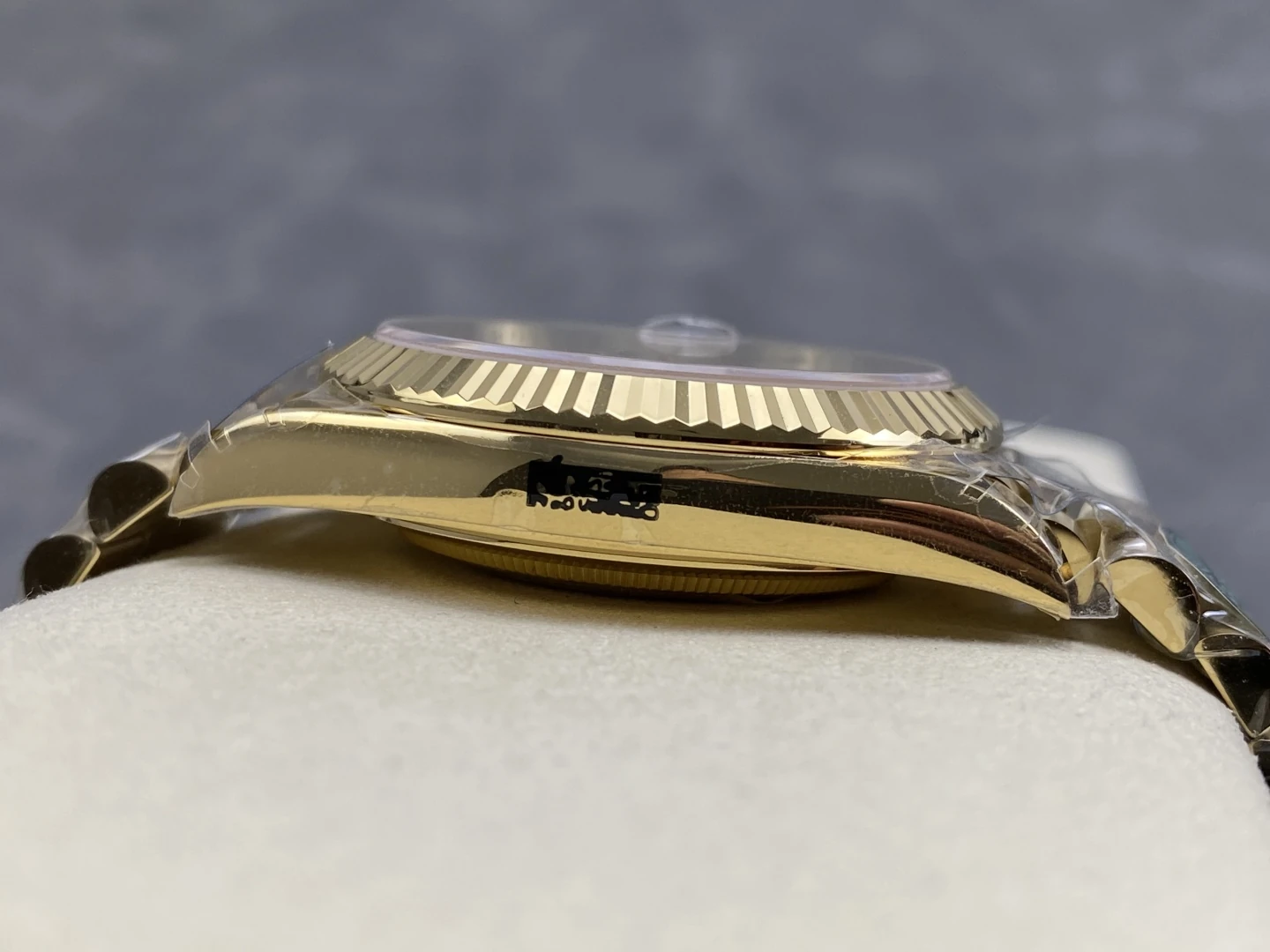 Rolex Day Date 40 YG 228238 RCF 1:1 Best Edition Green Roman Dial on President Bracelet VR3255 (211g) 35 ab5150c8288fd2f AMO Watch