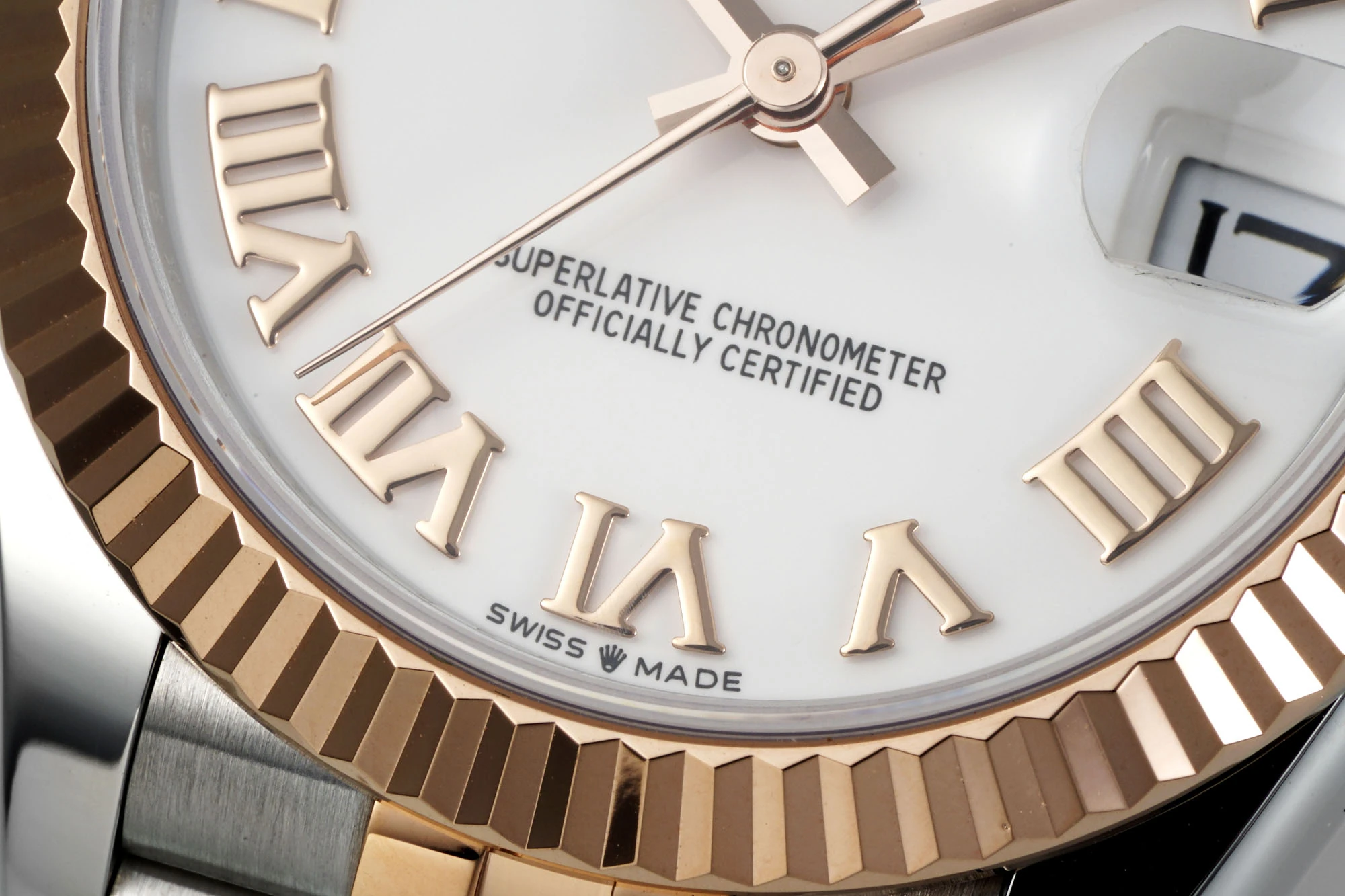 Rolex DateJust 31 278271 ARF 1:1 Best Edition 904L Steel White Roman Dial on SS/RG Jubilee Bracelet 20 ababb70b7a381a7 AMO Watch