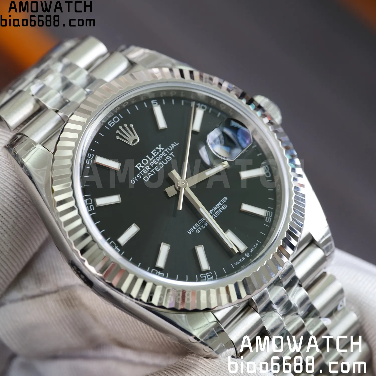 Rolex DateJust 41 126334 904L SS VSF 1:1 Best Edition Black Stick Dial on Jubilee Bracelet VS3235 V2 (133g) 77 ac99546a3ab1db7 AMO Watch