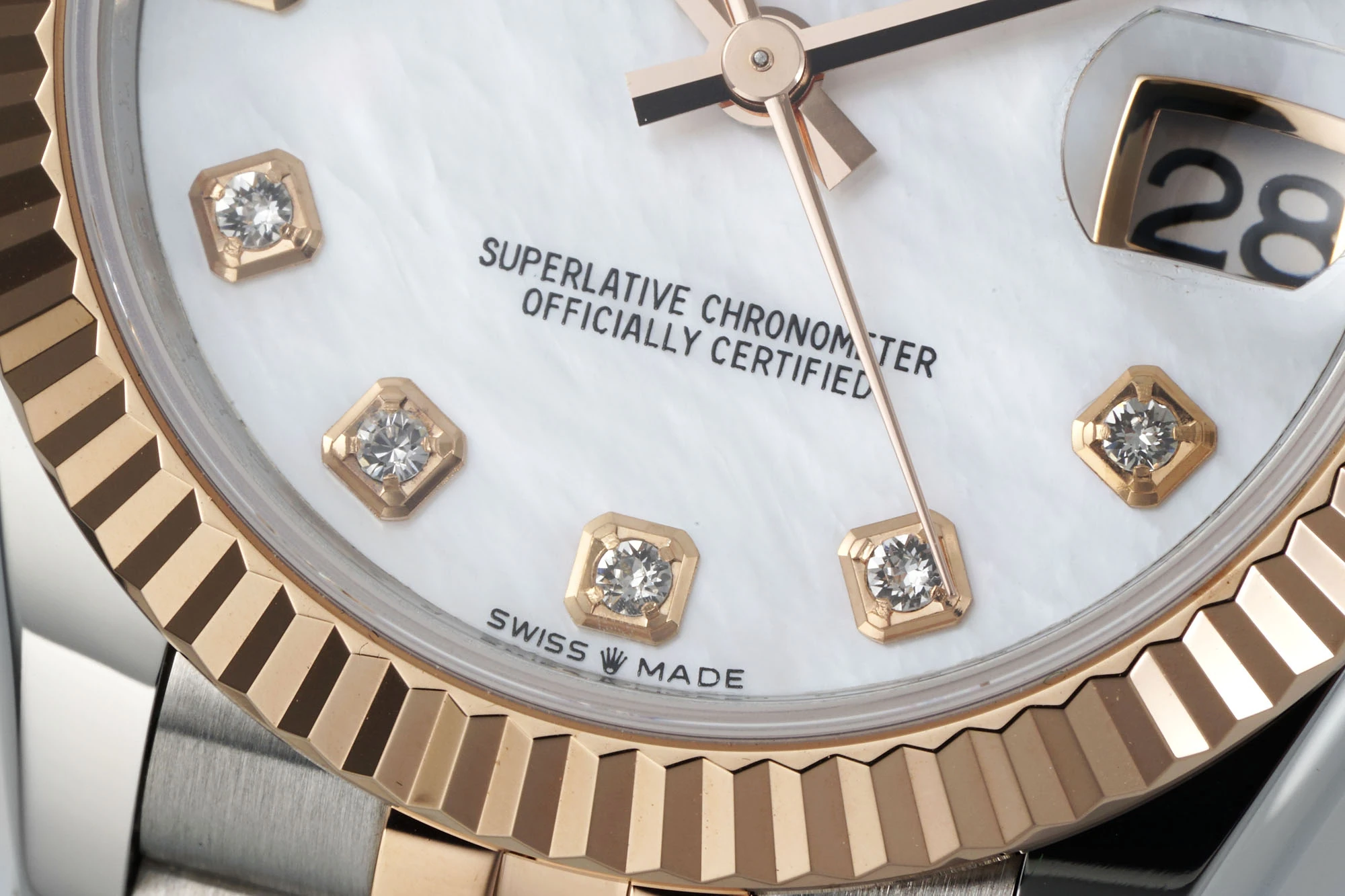 Rolex DateJust 31 278271 ARF 1:1 Best Edition 904L Steel MOP Diamonds Dial on SS/RG Jubilee Bracelet 20 ad4e0a821e9a088 AMO Watch