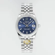 Rolex DateJust 31 278274 ARF 1:1 Best Edition 904L Steel Blue Dial on SS Jubilee Bracelet