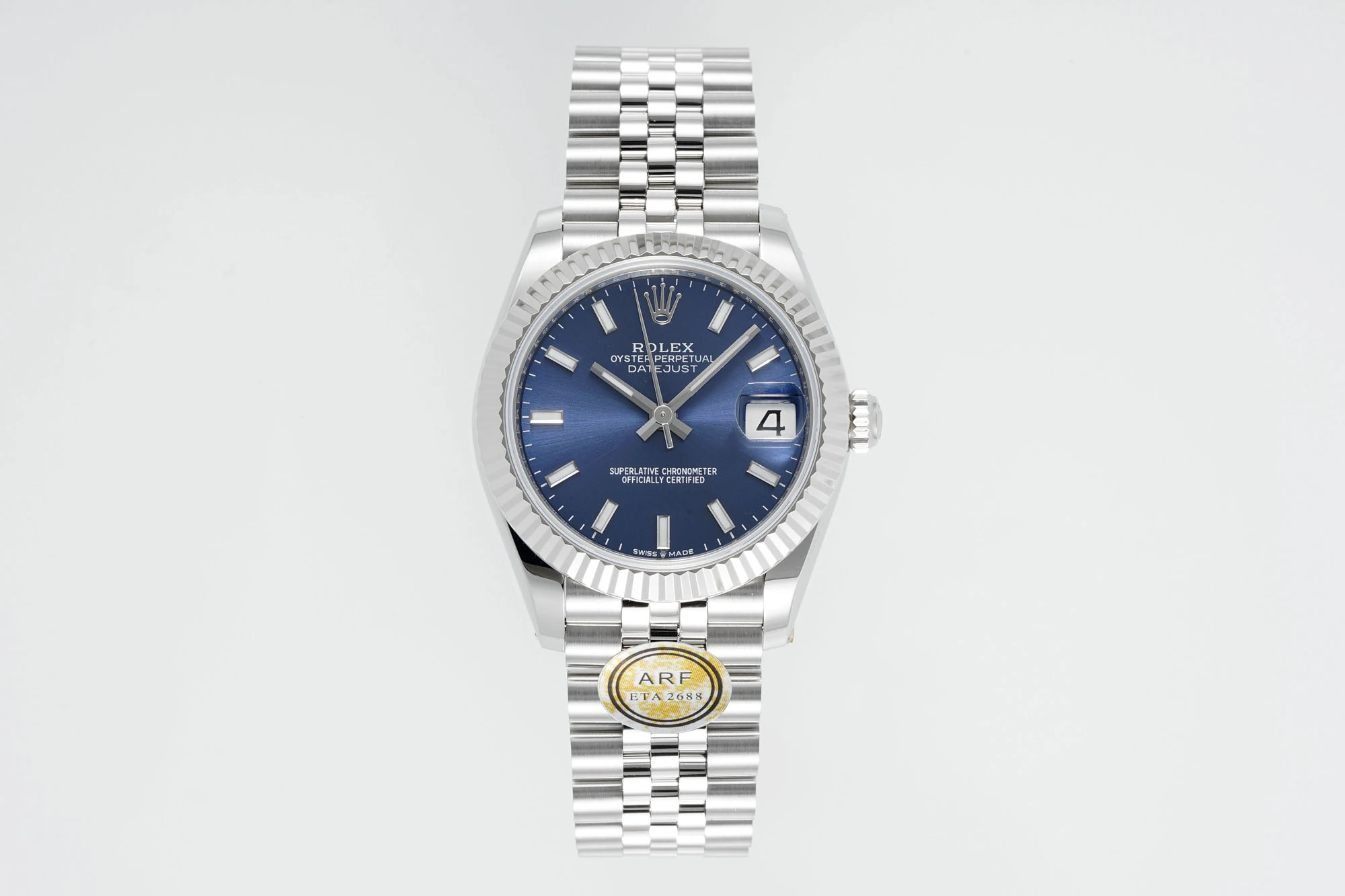 Rolex DateJust 31 278274 ARF 1:1 Best Edition 904L Steel Blue Dial on SS Jubilee Bracelet 19 ad6c1b2fdfcfd6d AMO Watch