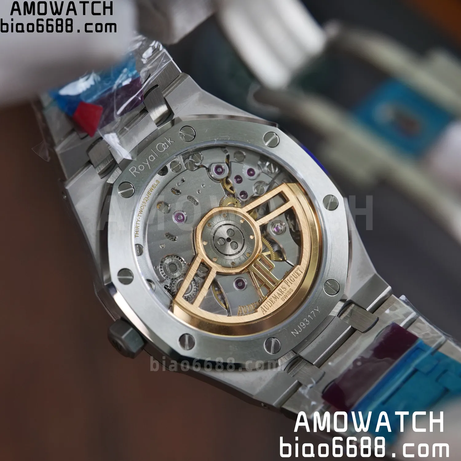 Custom Made AP AP Royal Oak 15510 SS TOP Factory (SW Factory Green Dial、 DEEP Crystal) 79 ae8a6f3df8db264 AMO Watch