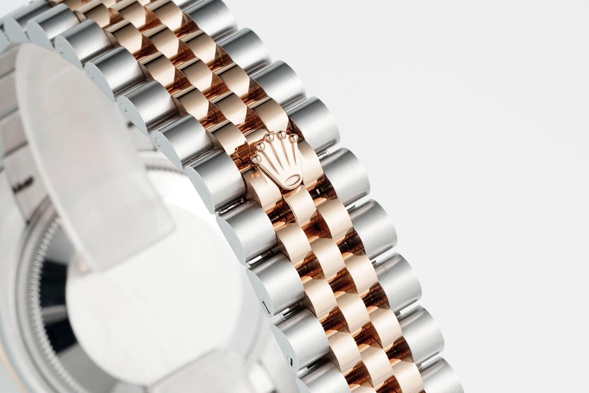 Rolex DateJust 31 278271 ARF 1:1 Best Edition 904L Steel Pink Roman Dial on SS/RG Jubilee Bracelet 27 b052ea4a411170d AMO Watch