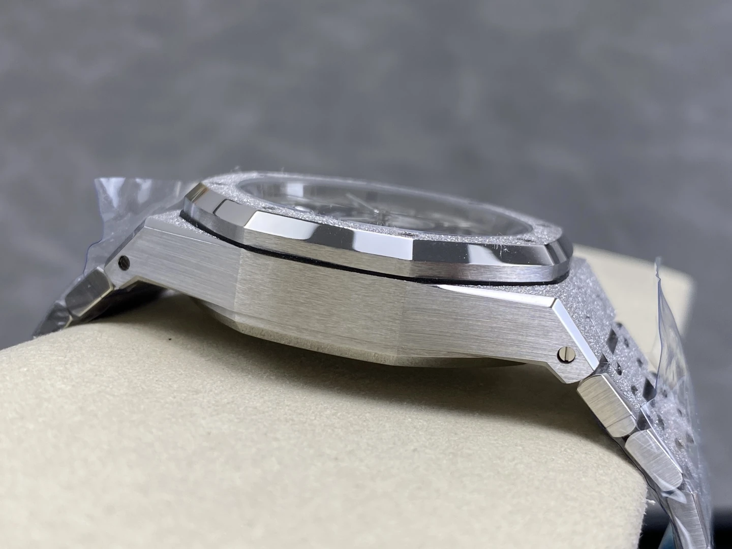 Royal Oak Chrono 26240 Frosted SS DDF 1:1 Best Edition Black/White Dial on SS Bracelet DD4401 Super Clone 35 b0a805c366f3afc AMO Watch