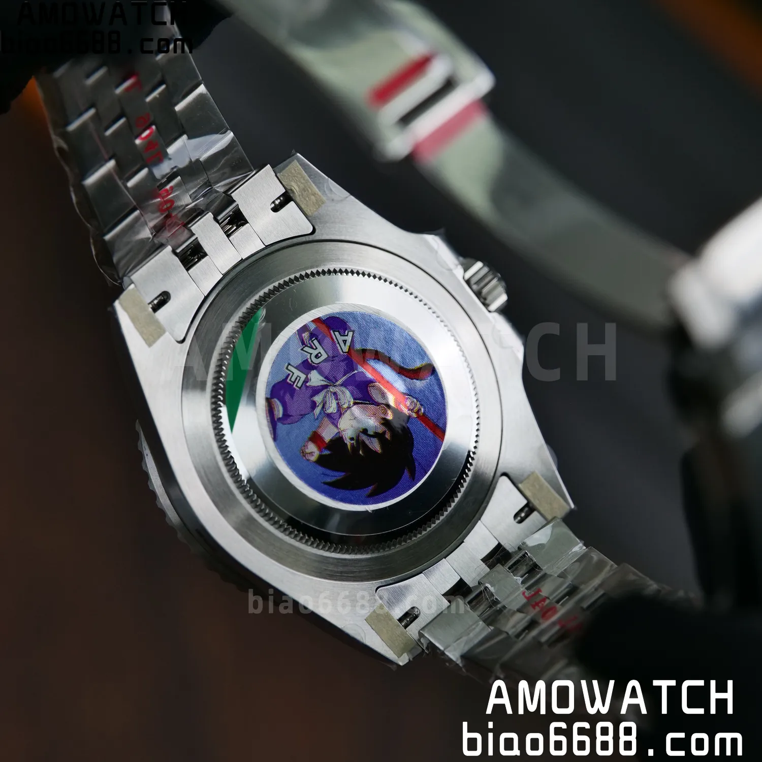 ARF厂 【V4版 】Rolex劳力士格林尼治型II系列m126710blro-0001腕表(可乐圈) V5 84 b2f980e3e404198 阿默表行AmoWatch