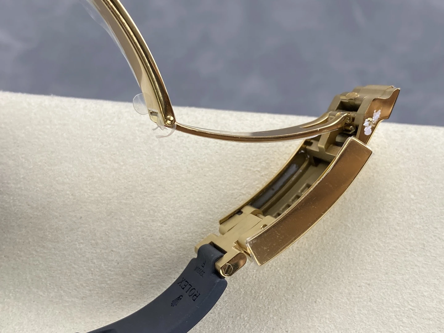 Rolex Daytona 126518 YG UFO 1:1 Best Edition Meteorite Stick Dial on Oysterflex Strap UF4131 (Free Sprung) 44 b61506065524c39 AMO Watch