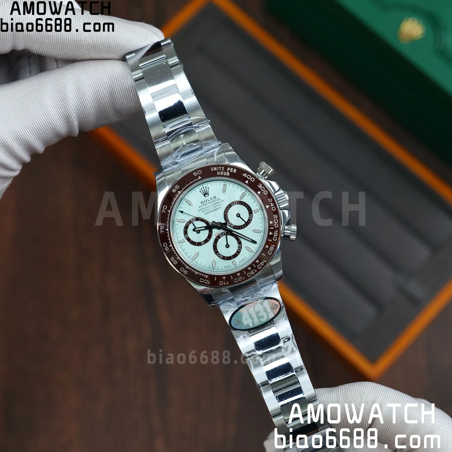 Rolex Daytona 126506 UFO 1:1 Best Edition Ice Blue Dial on SS Braclet UF4131 (Free Sprung)172g 81 bb878362e97a9de AMO Watch