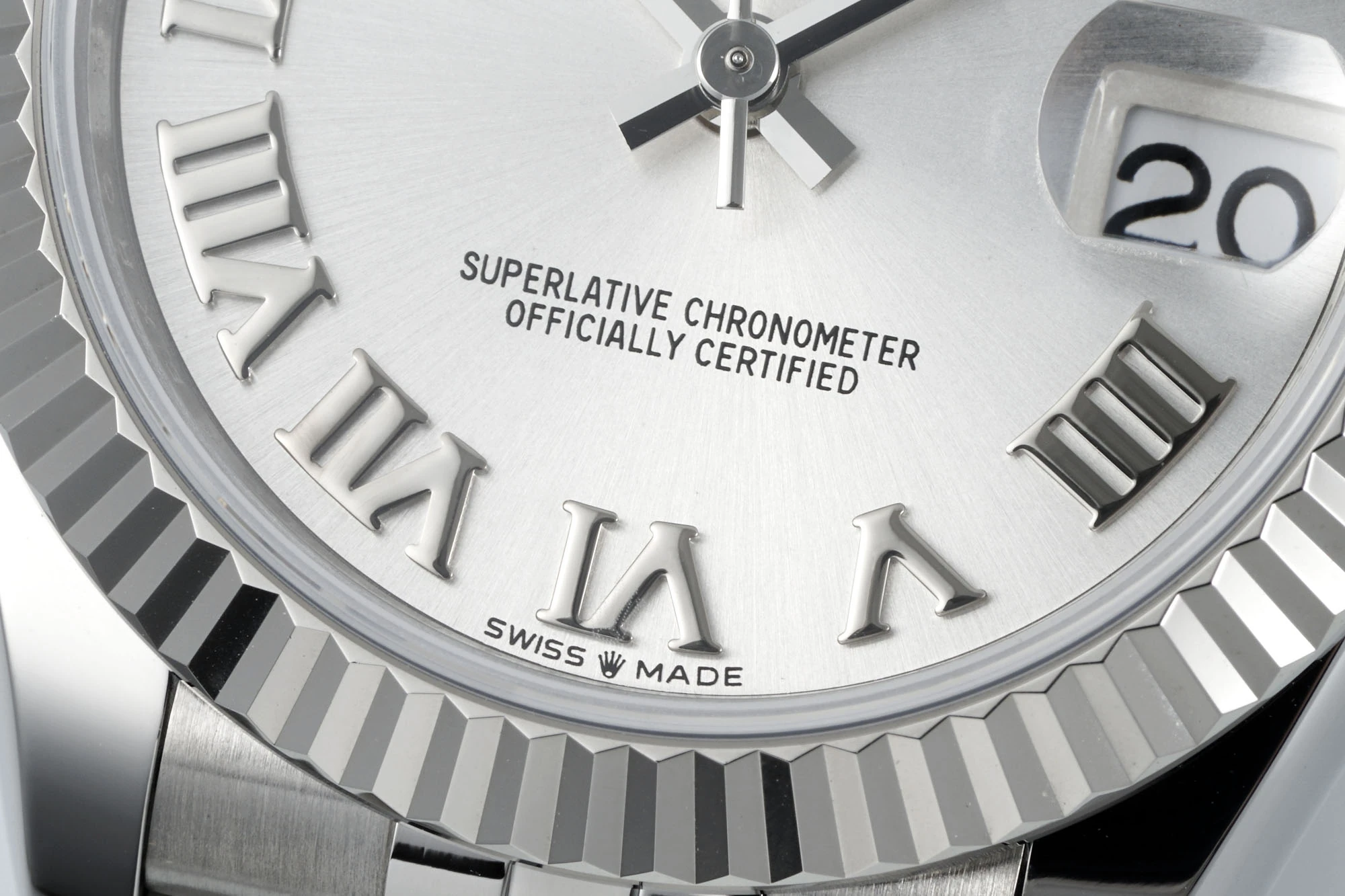 Rolex DateJust 31 278274 ARF 1:1 Best Edition 904L Steel Silver Roman Dial on SS Jubilee Bracelet 23 bc691798c03d022 AMO Watch