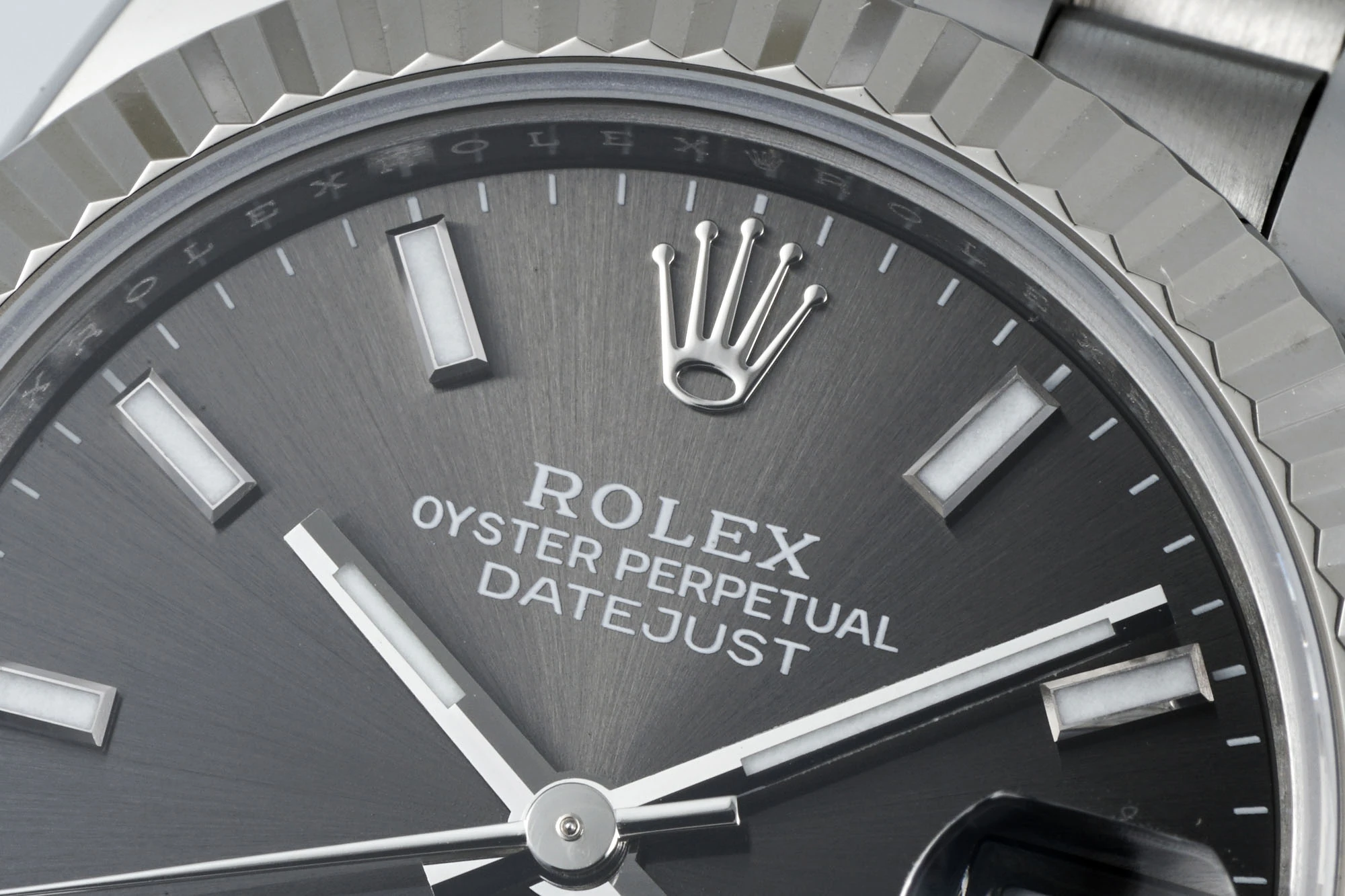 Rolex DateJust 31 278274 ARF 1:1 Best Edition 904L Steel Grey Dial on SS Jubilee Bracelet 23 bff17d261348287 AMO Watch