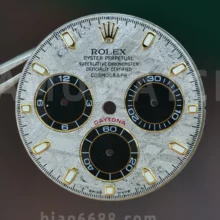 Custom Made ROLEX Daytona YG Meteorite Dial  SW Factory