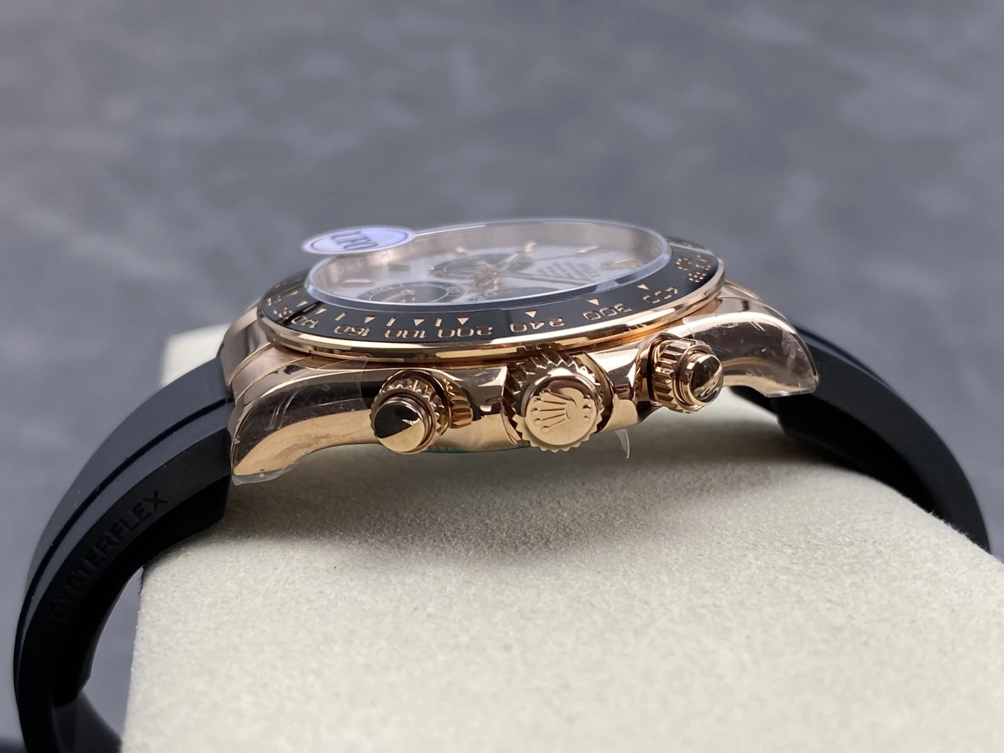 Rolex Daytona 126515 RG UFO 1:1 Best Edition RG Dial on Oysterflex Strap UF4131 (Free Sprung) 38 c03f743e5cb5bd6 AMO Watch