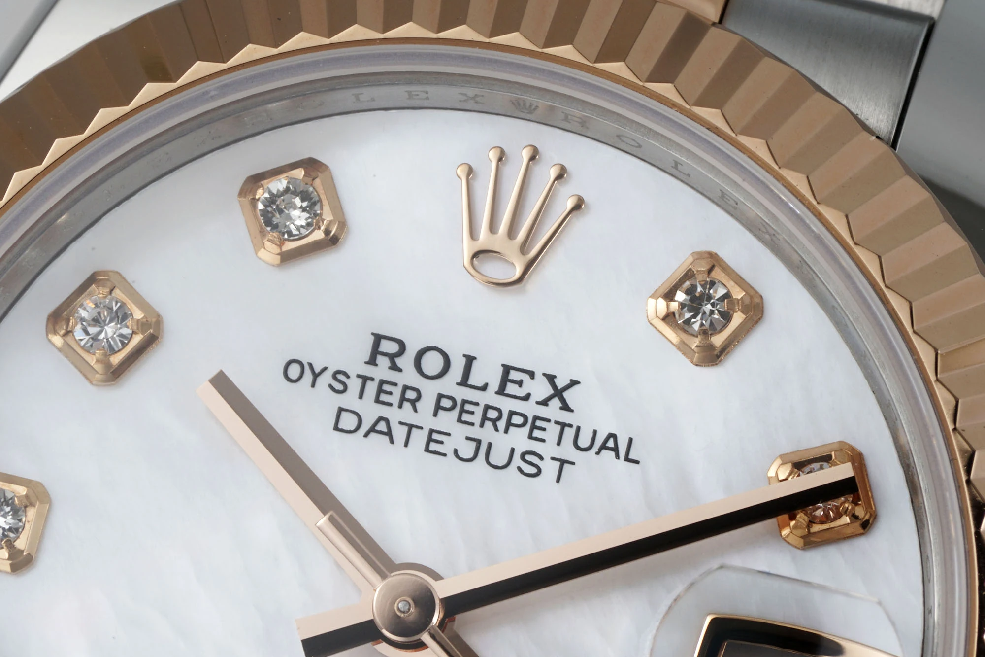 Rolex DateJust 31 278271 ARF 1:1 Best Edition 904L Steel MOP Diamonds Dial on SS/RG Jubilee Bracelet 21 c03ffdcbce4455b AMO Watch