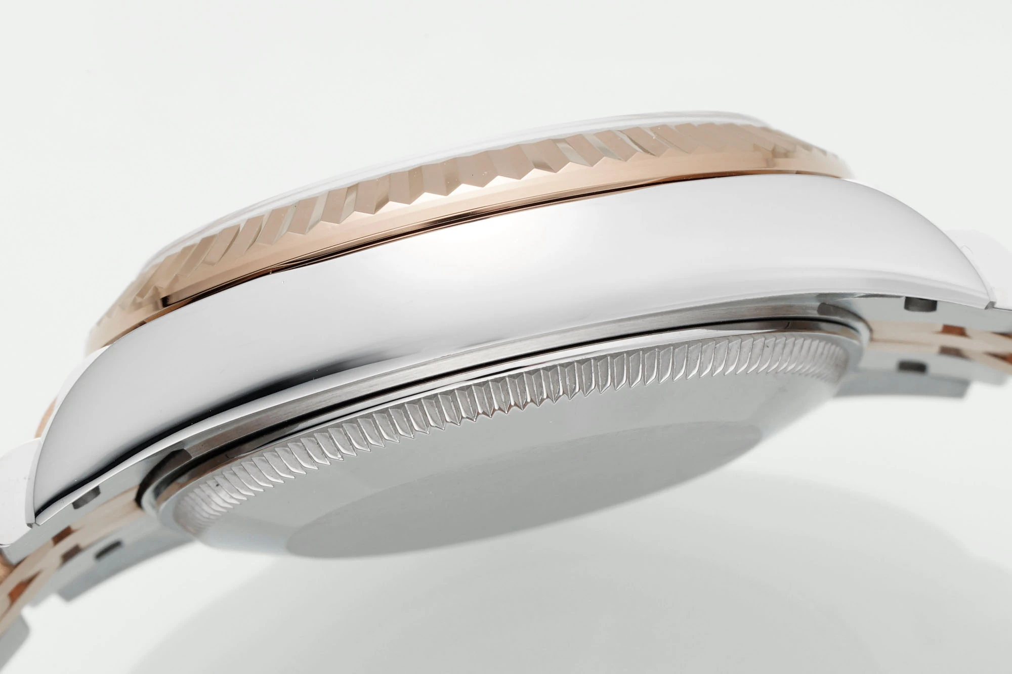 Rolex DateJust 31 278271 ARF 1:1 Best Edition 904L Steel Pink Roman Dial on SS/RG Jubilee Bracelet 25 c1447df04a3b4dd AMO Watch