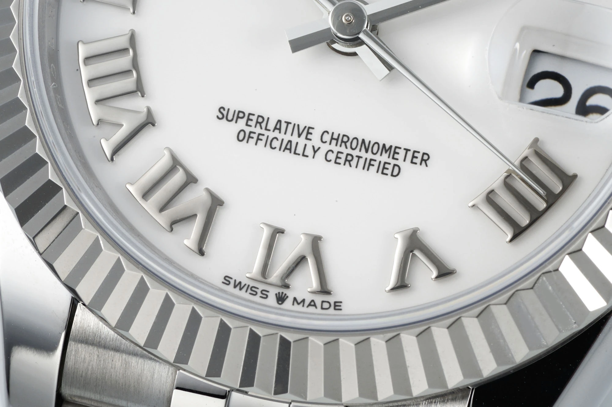 Rolex DateJust 31 278274 ARF 1:1 Best Edition 904L Steel White Roman Dial on SS Jubilee Bracelet 22 c23a6601e9f1d5c AMO Watch