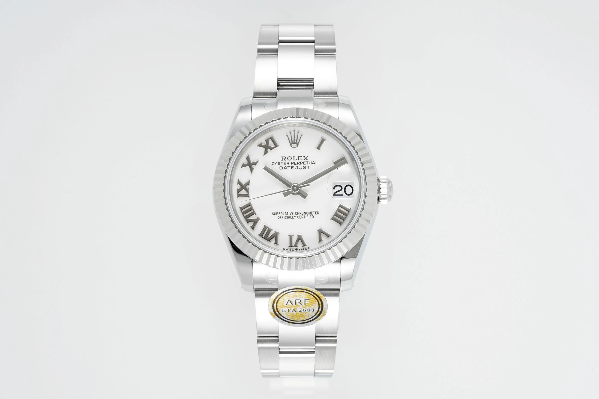 Rolex DateJust 31 278274 ARF 1:1 Best Edition 904L Steel White Roman Dial on SS Oyster Bracelet 19 c3d0875b8fbe4f8 AMO Watch