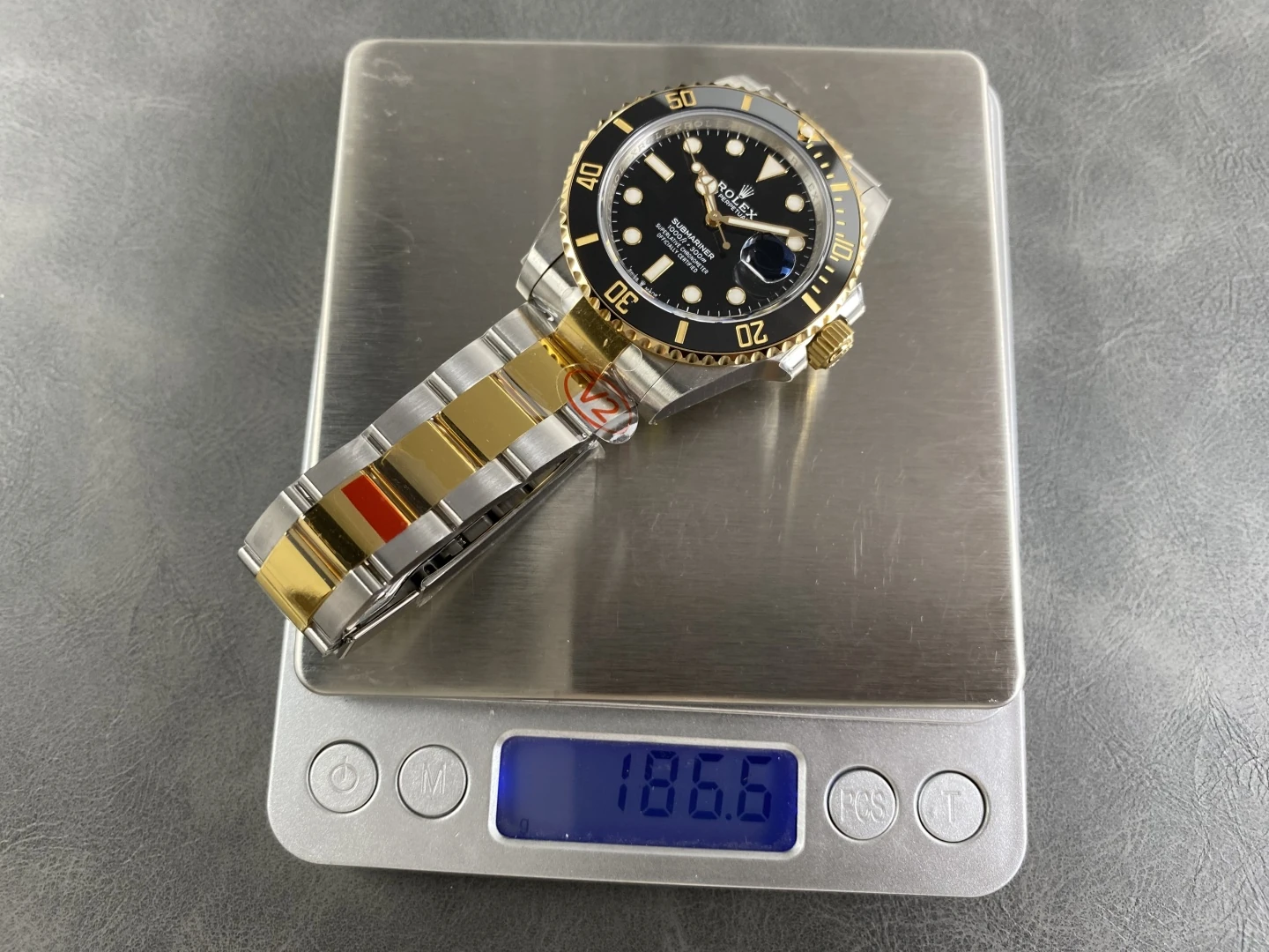 Rolex Submariner 126613 LN SS/YG Black Ceramic 904L Steel VSF 1:1 Best Edition V2 186g 36 c511f6ed5447986 AMO Watch